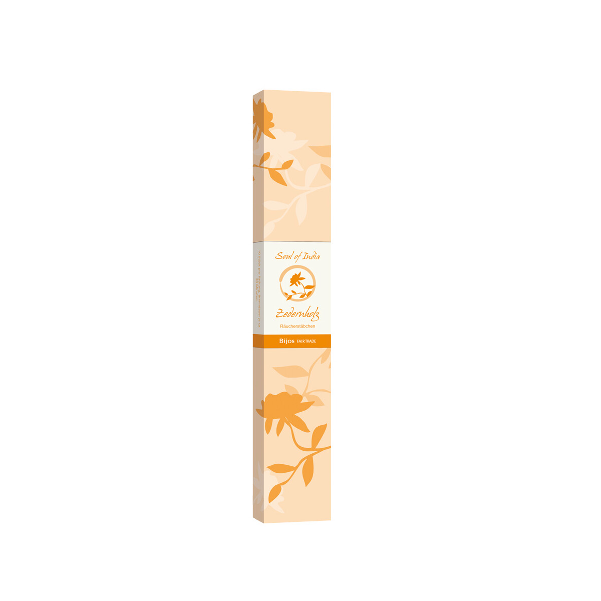 Zedernholz - Soul of India - FAIR TRADE  box