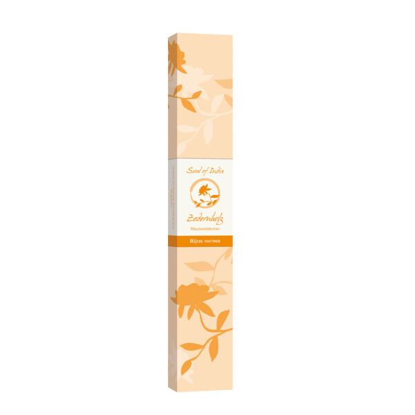 Zedernholz - Soul of India - FAIR TRADE Räucherstäbchen
