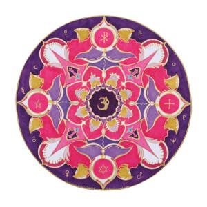 Kronenchakra - Soul of India - FAIR TRADE Räucherstäbchen