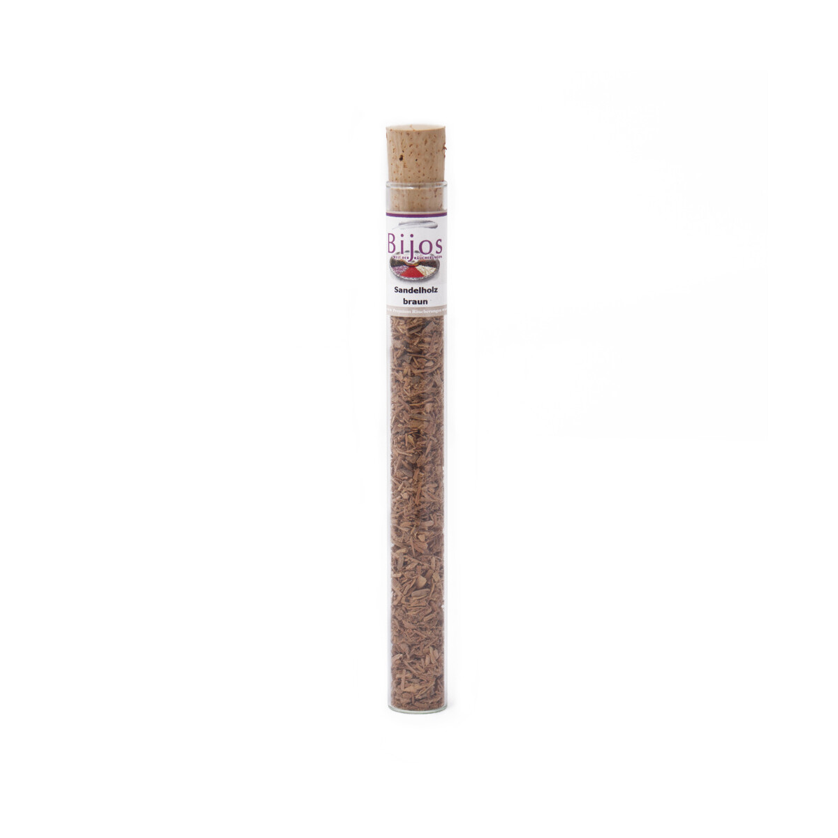 Sandelholz weiß Indien, Bijos Weihrauch in 35 ml Glasr