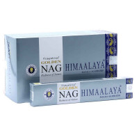 Golden Nag Himalaaya  Räucherstäbchen