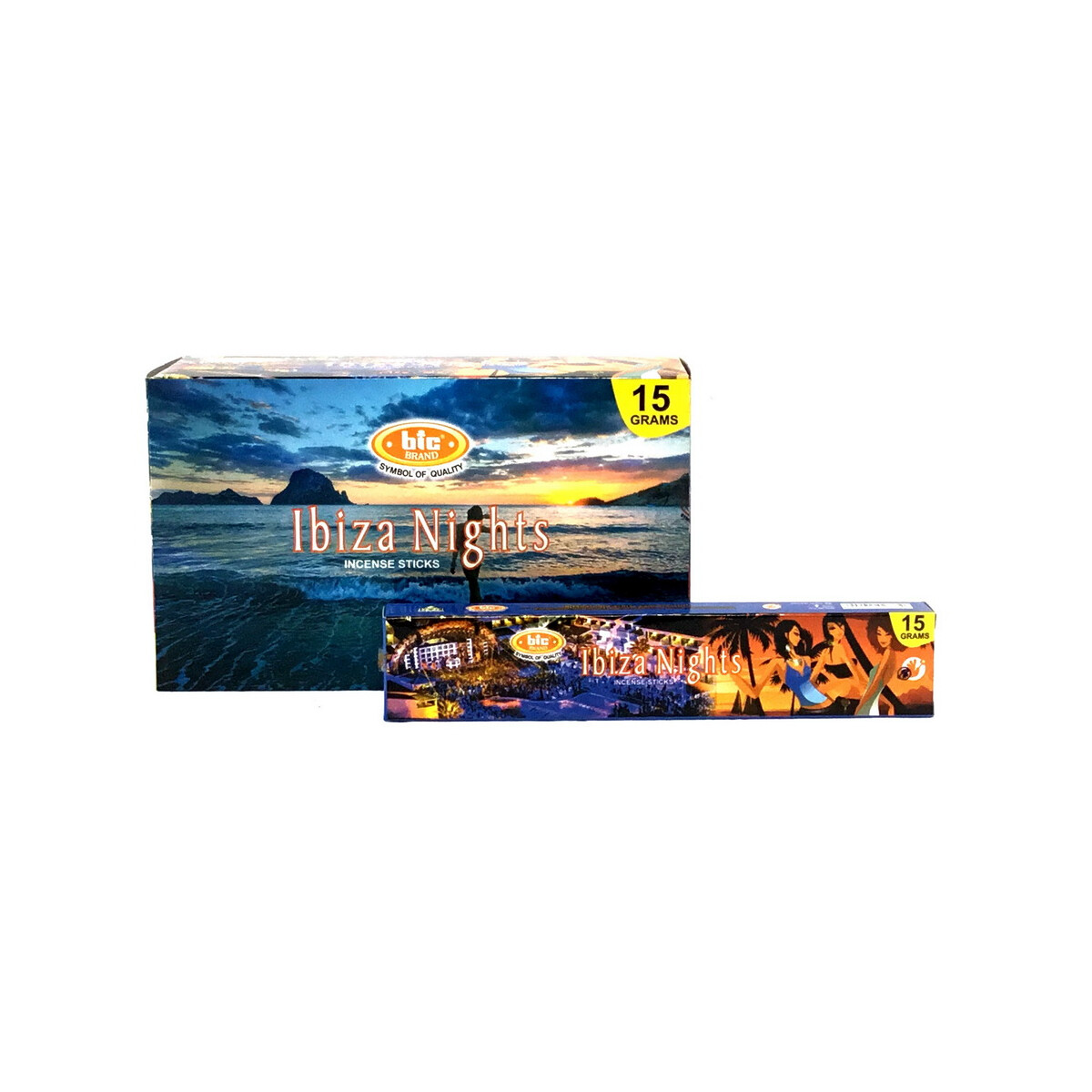 BIC Indische Räucherstäbchen I box