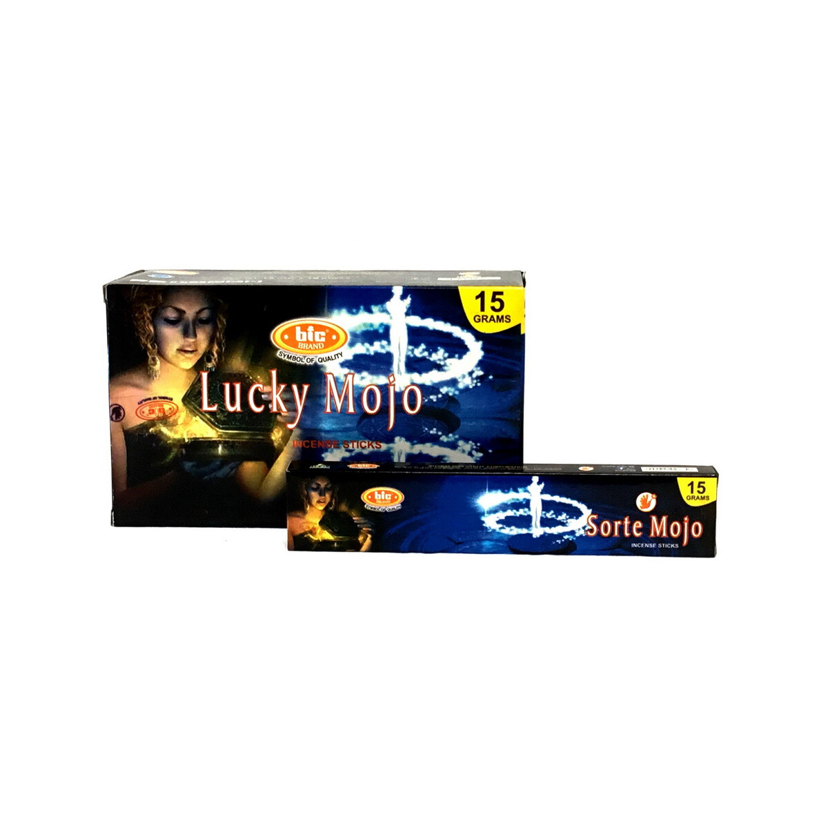 BIC Indische Räucherstäbchen L box
