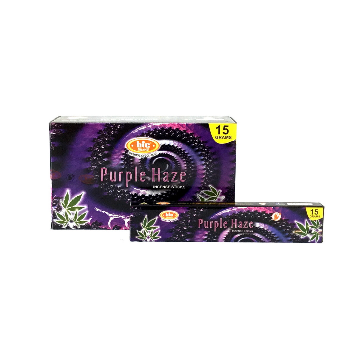 BIC Indische Räucherstäbchen P box