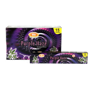 BIC Indische Räucherstäbchen Purple Haze