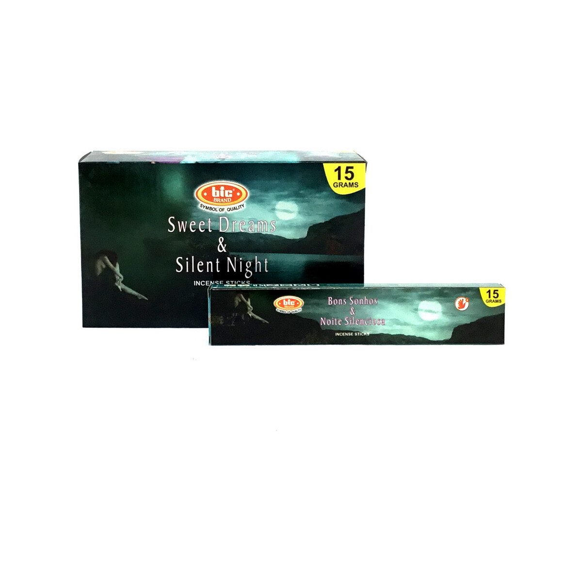 BIC Indische Räucherstäbchen S box