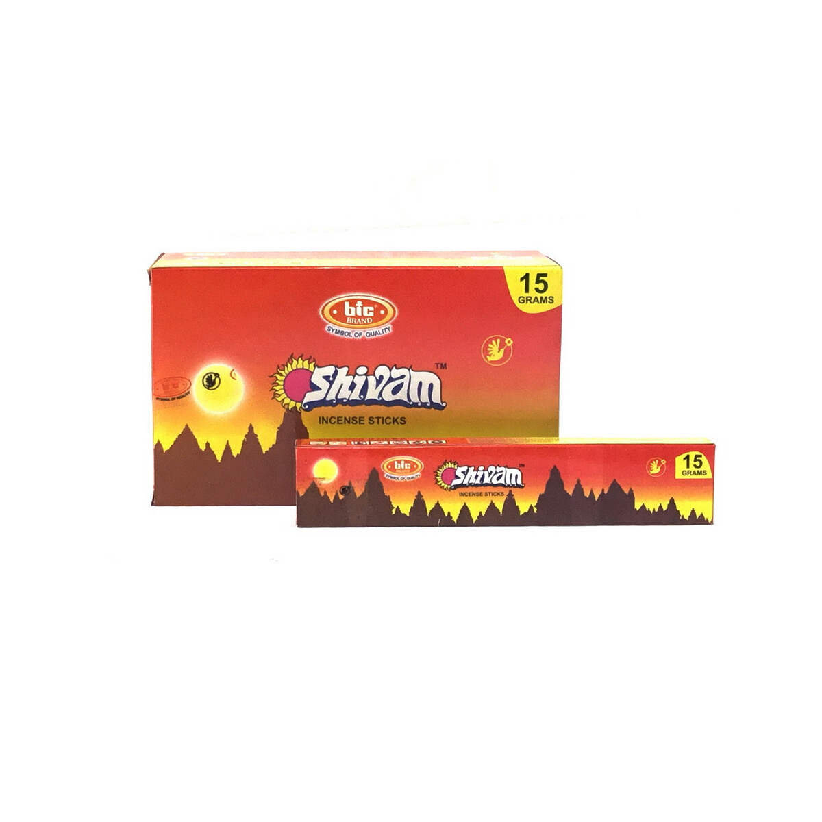 BIC Indische Räucherstäbchen S box