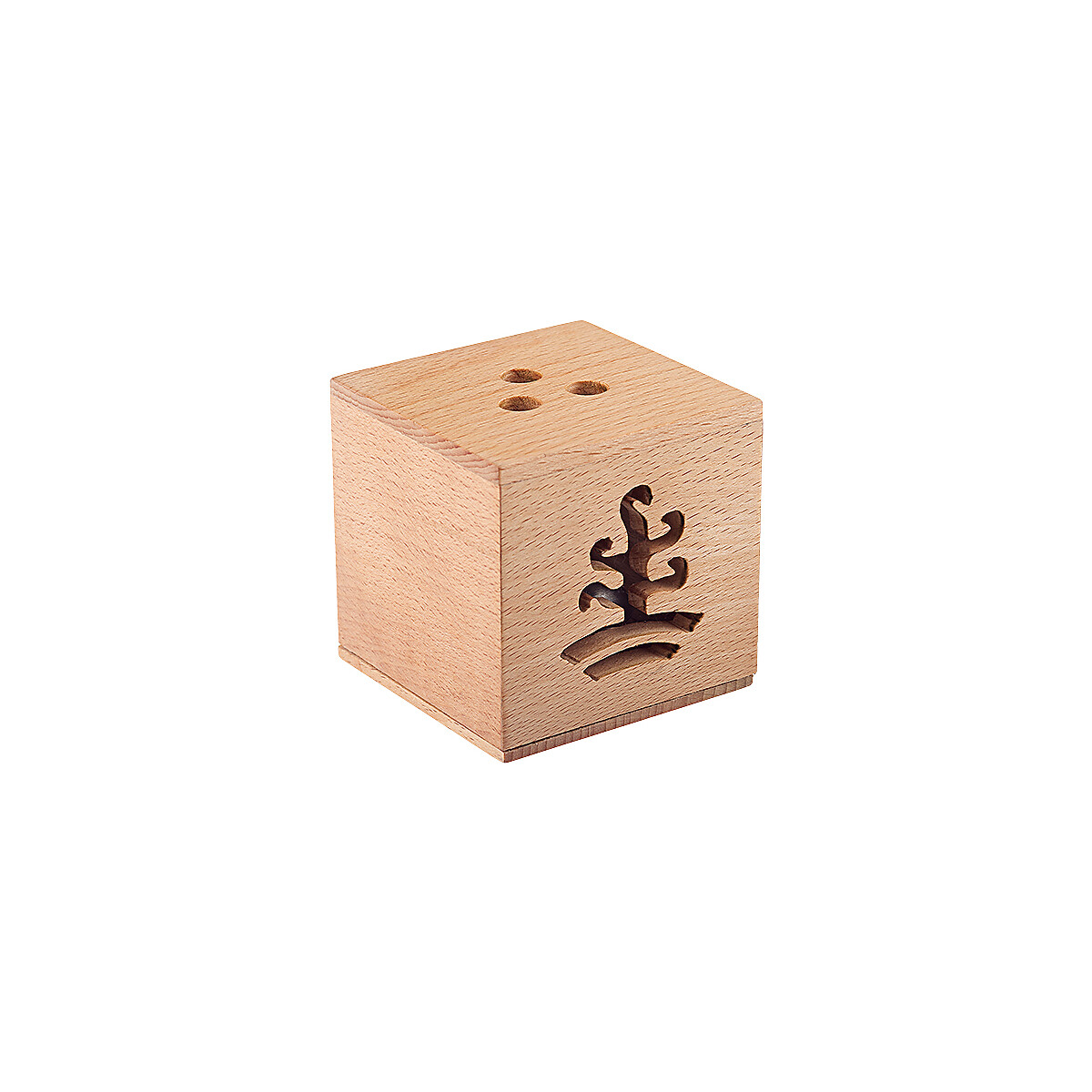 Räucherwürfel Erde, Räuch box