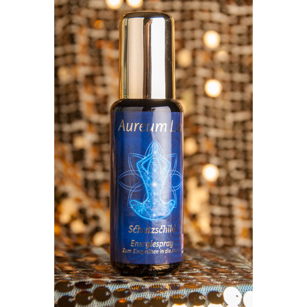 Schutzschild, Auraspray, Energiespray 50 ml