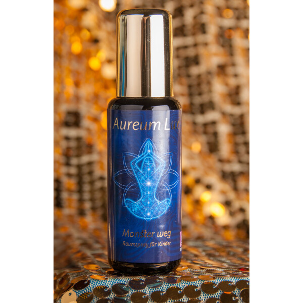Monster weg - Spray für Kinder, Auraspray, Energiespray 50 ml