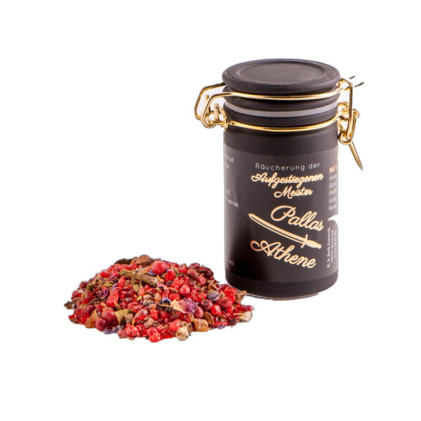 Pallas Athene - Aufgestiegene Meister, 60ml Räucherwerk