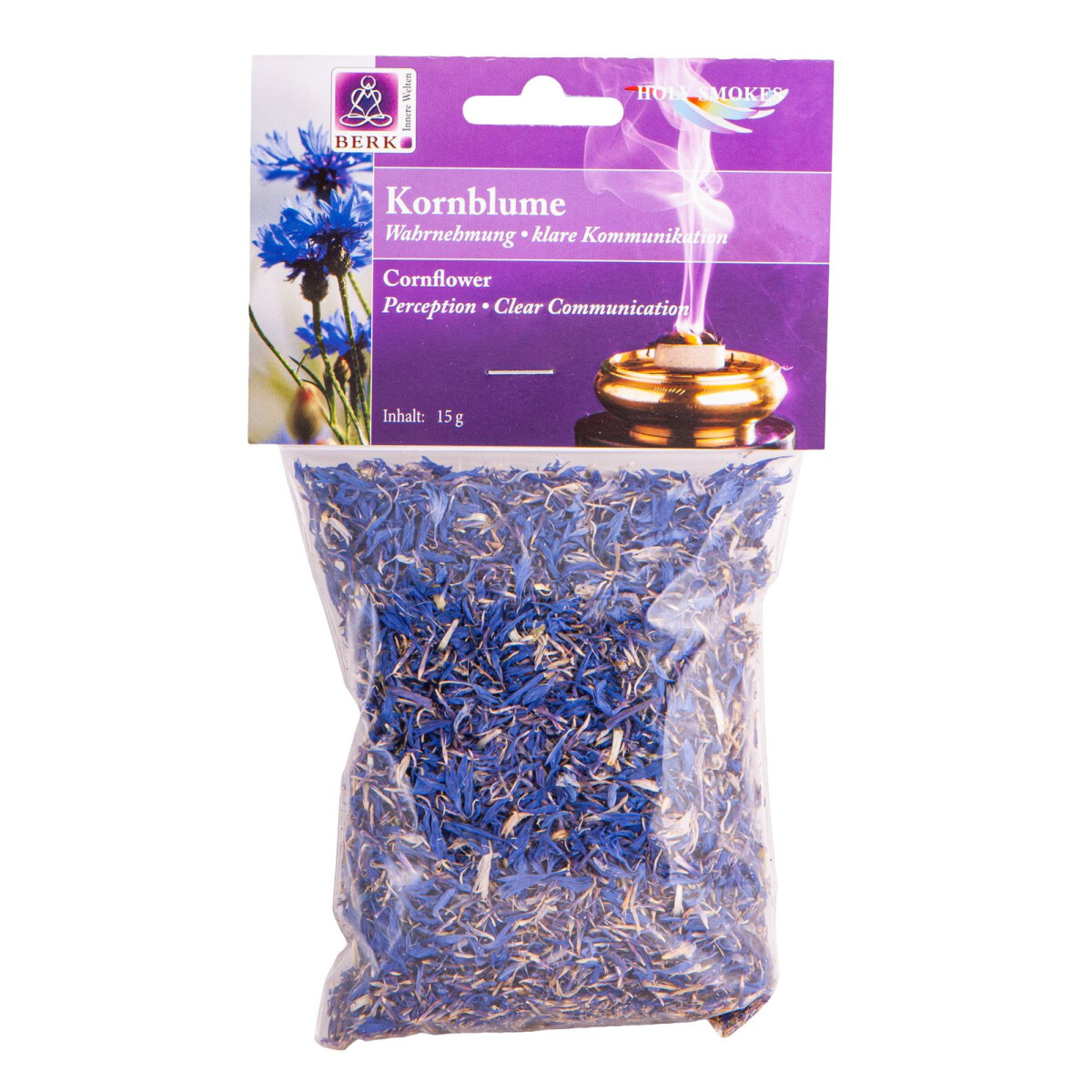 Kornblume 15g - Duftende Hölzer & Kräuter (HS-