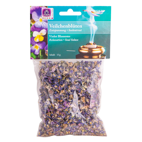Veilchenblüten 15g - Duftende Hölzer & Kräuter