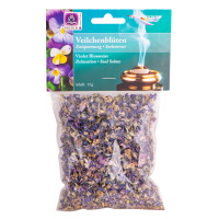 Veilchenblüten 15g - Duftende Hölzer & Kräuter