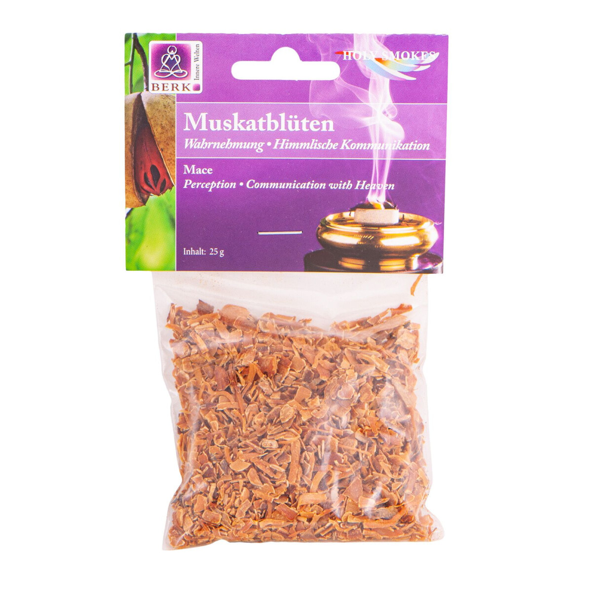 Muskatblüten 25g - Duftende Hölzer & Kräu