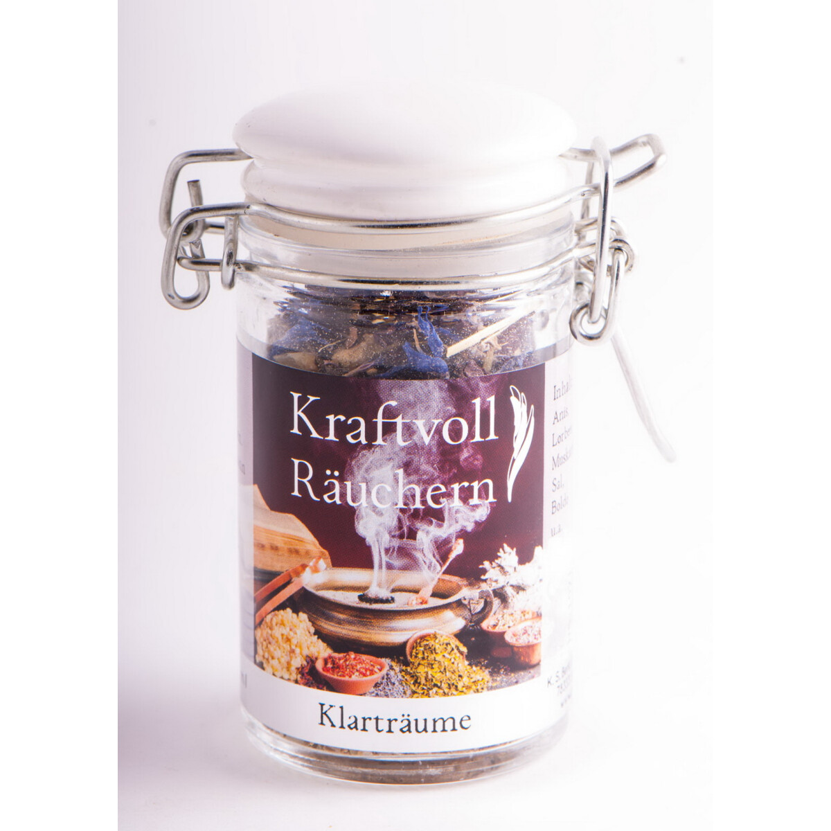 Klarträume - Kraftvoll Räuchern Räuchermischu