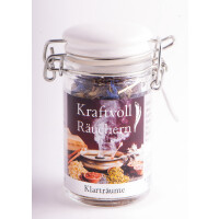 Klarträume - Kraftvoll Räuchern Räuchermischung