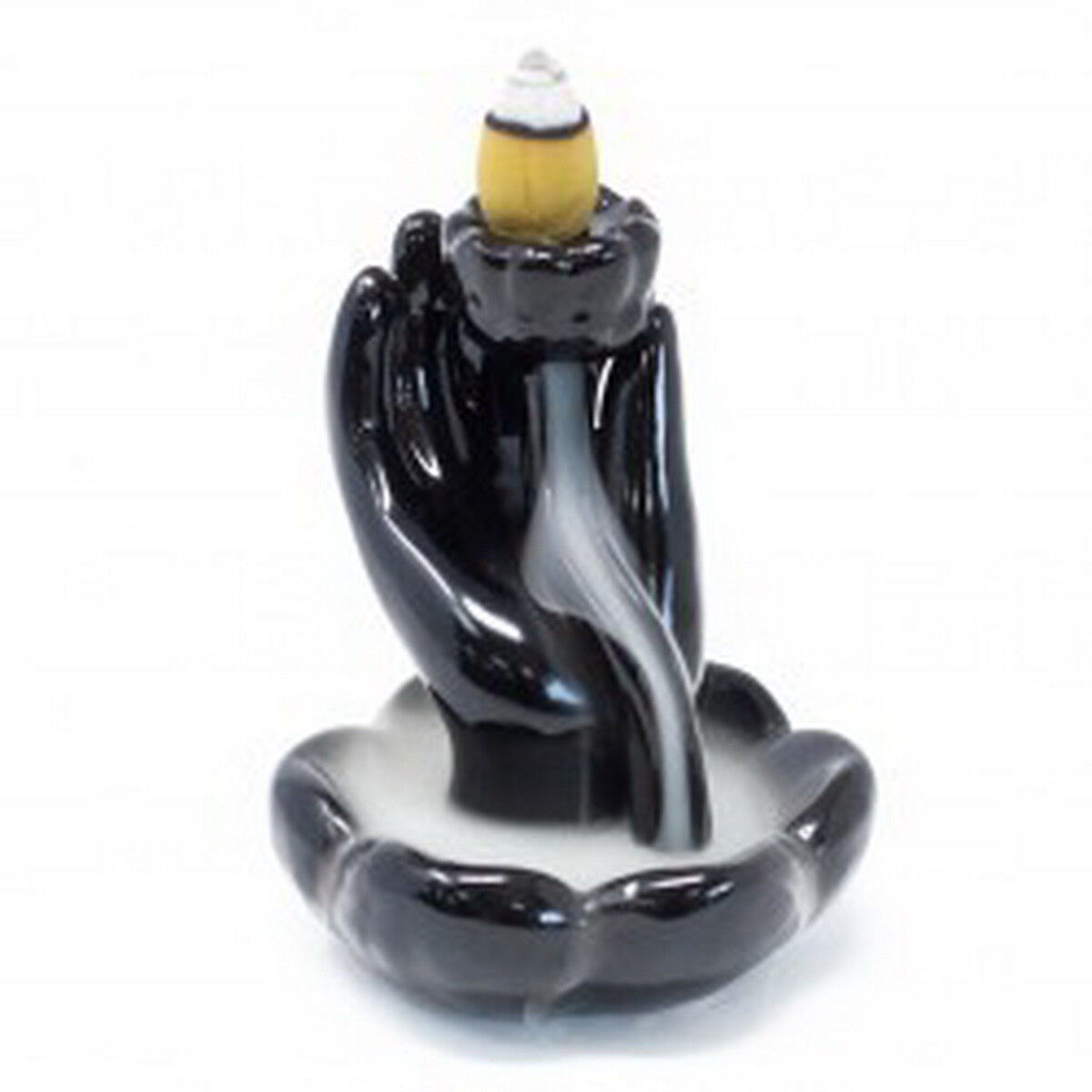 Back Flow Incense Burner - Keramik Hand  box