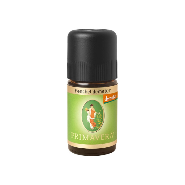 Fenchel demeter bio/DEM 5 ml Primavera ätherisches Öl