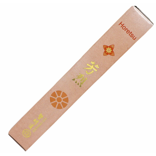 HORETSU - Goldener Sandel, Kenmei Do Grand, Japanische Räucherstäbchen