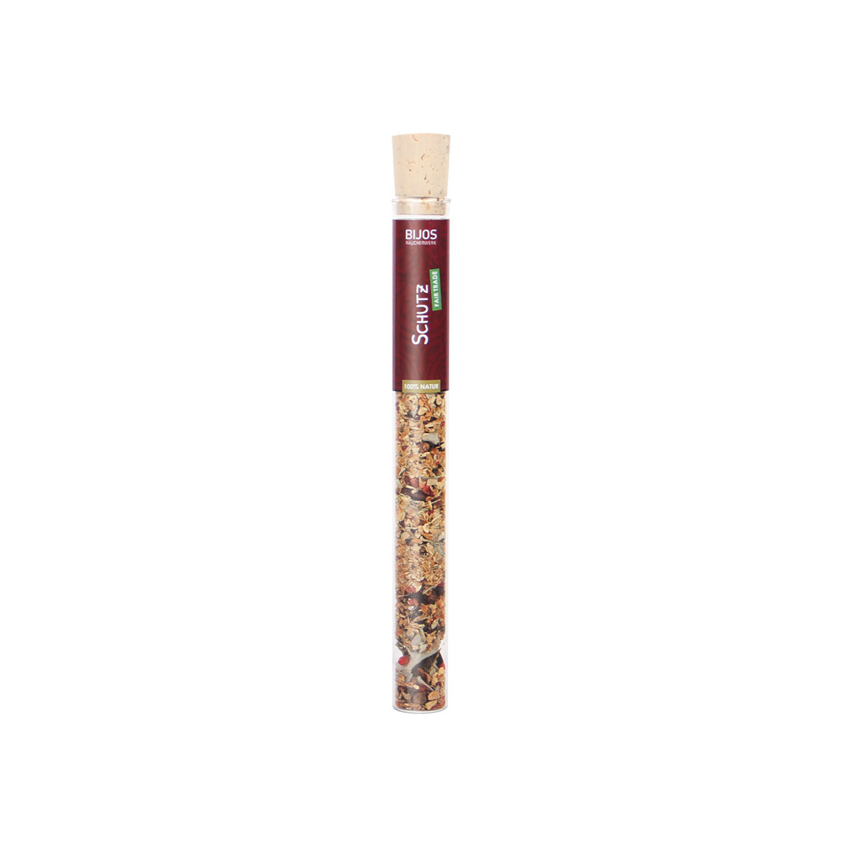 Schutz - FAIR TRADE Räuchermischung in 35 ml Glasr&ouml