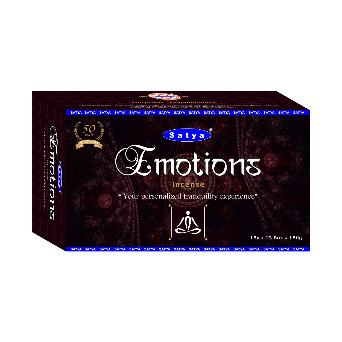 Satya Emotions Räucherstäbchen