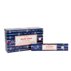 Satya Blue Sage R&auml;ucherst&auml;bchen 15 gr.