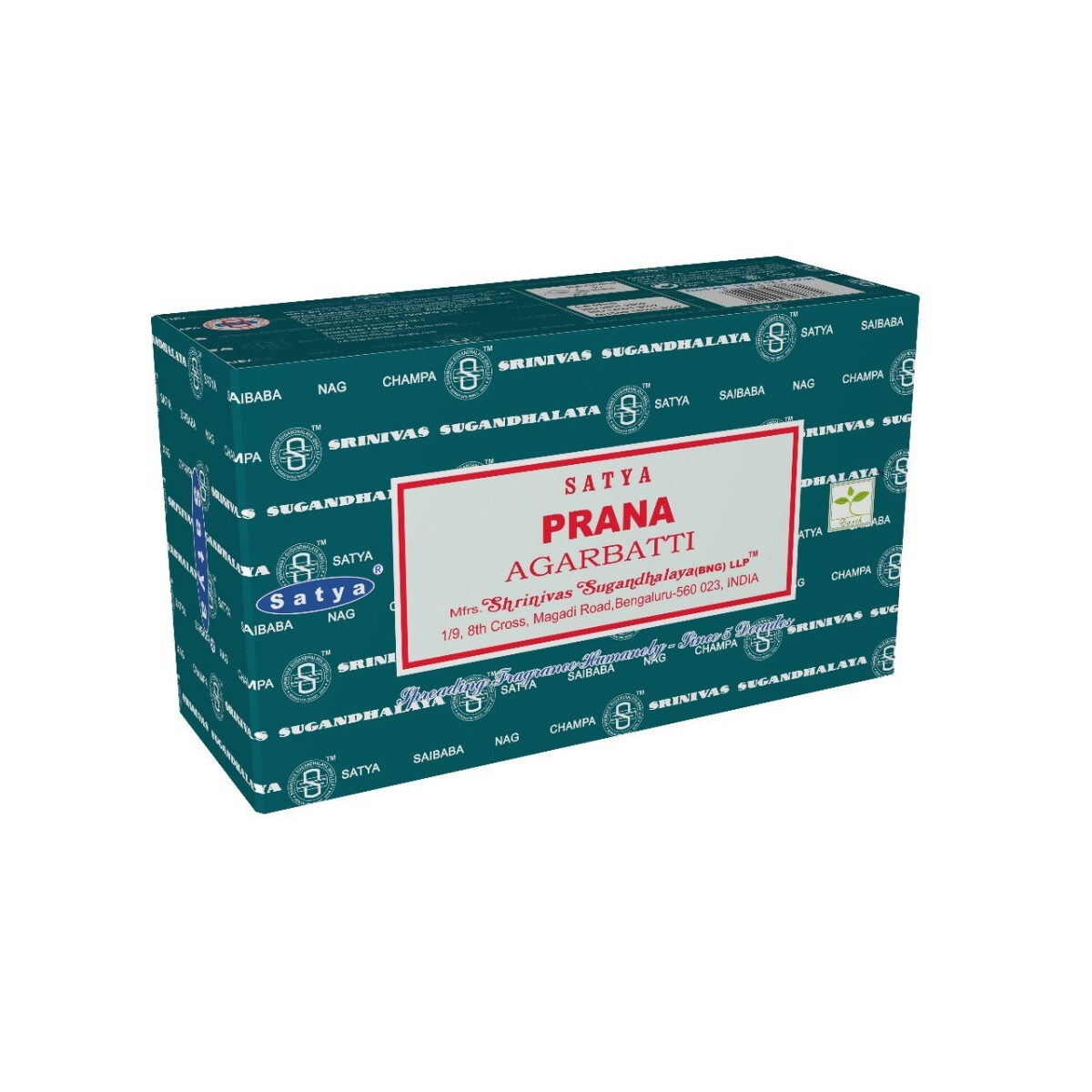 Satya Prana Räucherstäbchen box