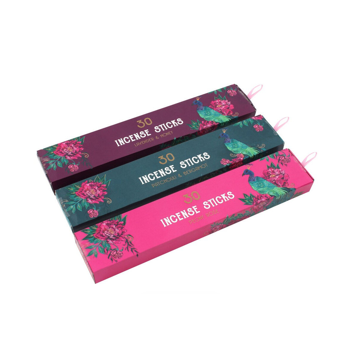 Luxury Oriental Flight 90 Räucherstäbchen Rose, Pa