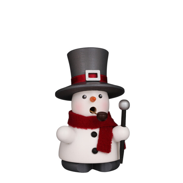 Christian Ulbricht Räuchermann Schneemann (Ausverkauf)