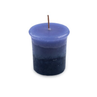 Blaubeere, Pajoma marmorierte Duft-Votivkerze 4er Set