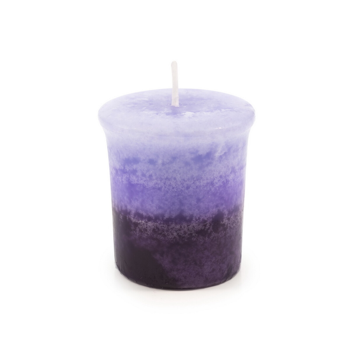 Lavendel, Pajoma marmorierte Duft-Votivk box