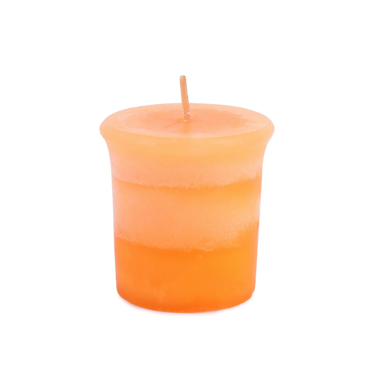 Orange, Pajoma marmorierte Duft-Votivker box