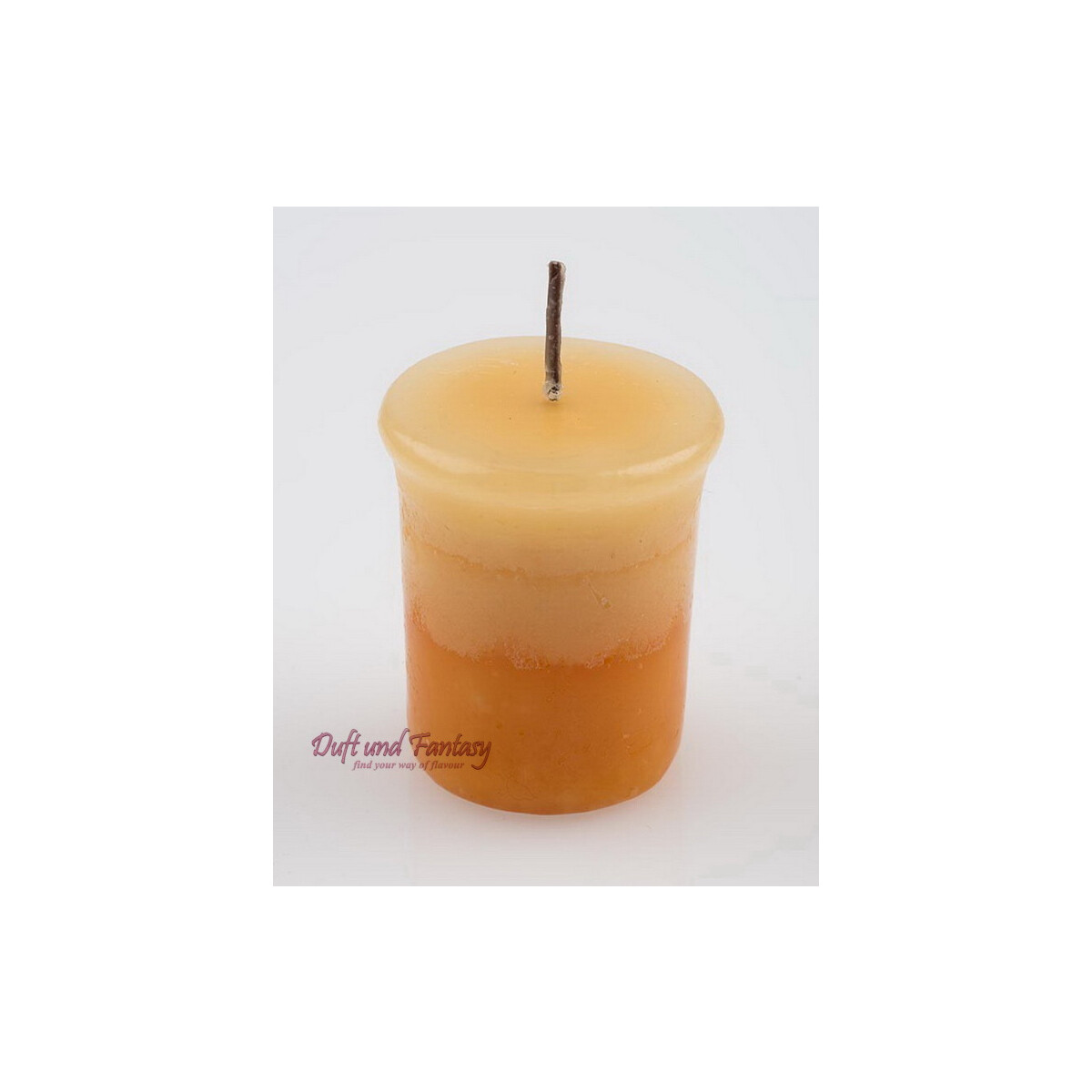 Papaya, Pajoma marmorierte Duft-Votivker box