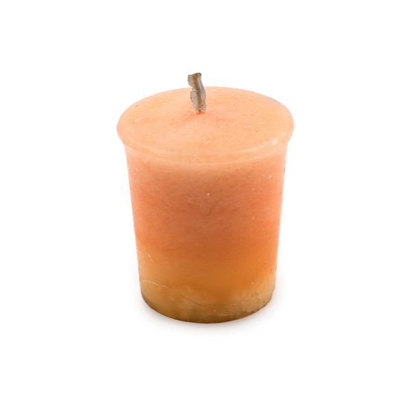 Vanilla & Grapefruit, Pajoma marmorierte Duft-Votivkerze 4er Set