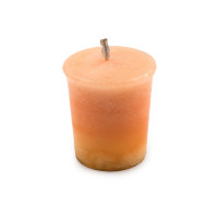 Vanilla & Grapefruit, Pajoma marmorierte Duft-Votivkerze 4er Set
