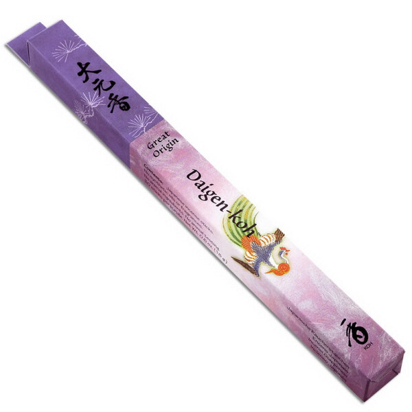 Shoyeido Natur & Tradition Räucherstäbchen Great Origin Daigen-koh - Edle Herkunft