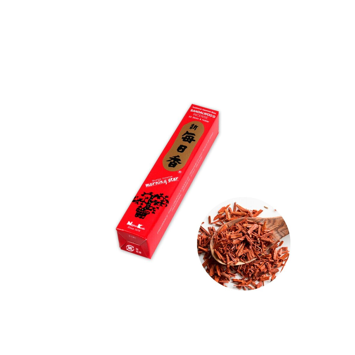 Japanische Räucherstäbchen Mor box