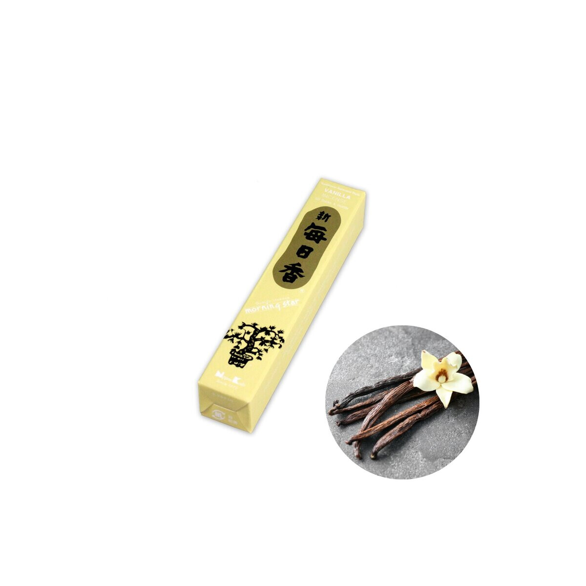 Japanische Räucherstäbchen Mor box