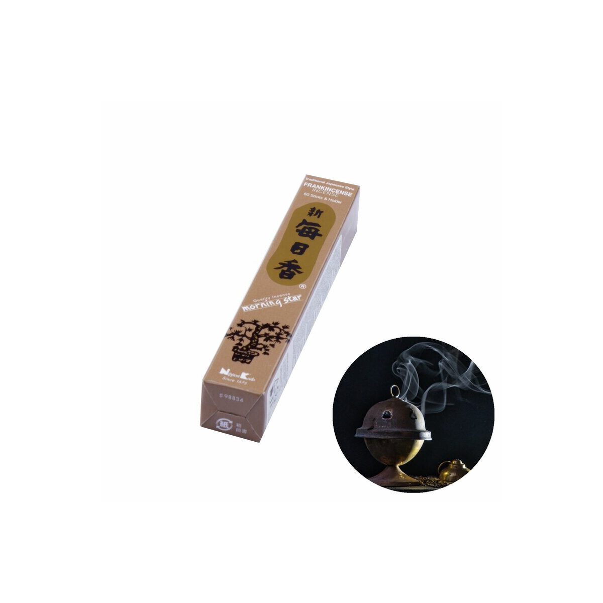 Japanische Räucherstäbchen Mor box