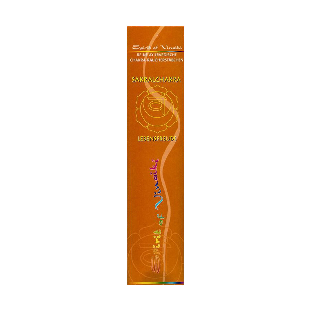 Sakralchakra - Swadhistana - Lebensfreud box