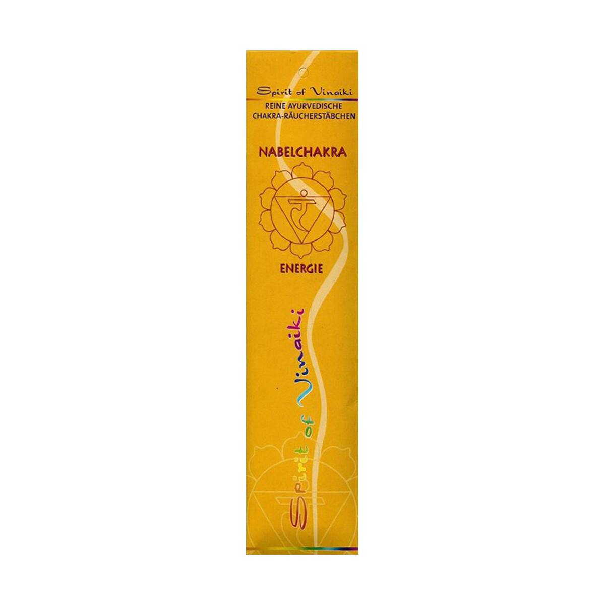 Nabelchakra - Manipura - Energie Ayurved box