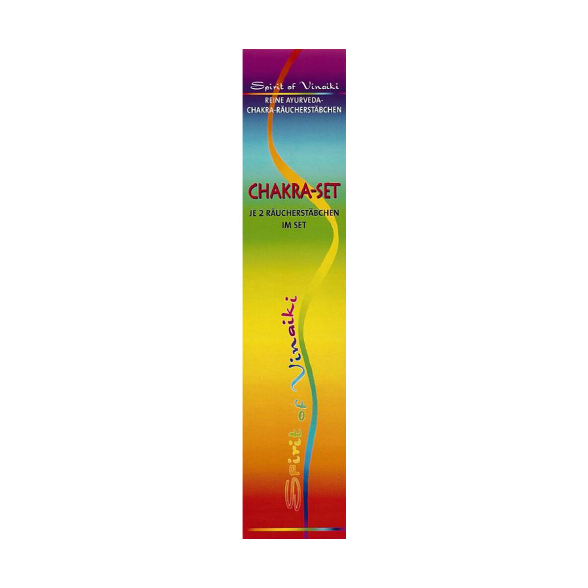 Chakra Set, je 2 Stb alle Sorten Ayurved box