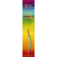Chakra Set, je 2 Stb alle Sorten Ayurvedische Chakra Räucherstäbchen