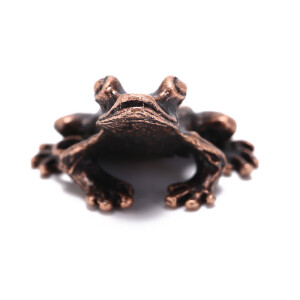Metall-Räucherstäbchenhalter Frosch
