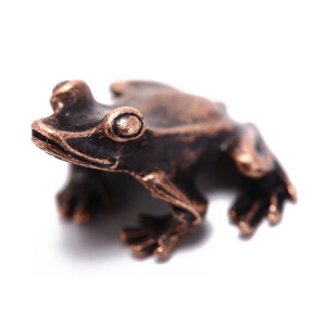 Metall-Räucherstäbchenhalter Frosch