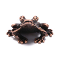 Metall-Räucherstäbchenhalter Frosch