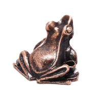 Metall-Räucherstäbchenhalter Frosch