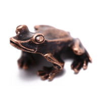 Metall-Räucherstäbchenhalter Frosch