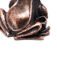 Metall-Räucherstäbchenhalter Frosch
